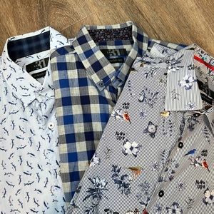 3 men’s shirts - Le 31 by Simons - 15.5 / 39L